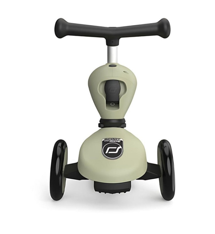 Scoot &amp; Rid Παιδικό Πατίνι HighWay Kick 1 Olive 00001