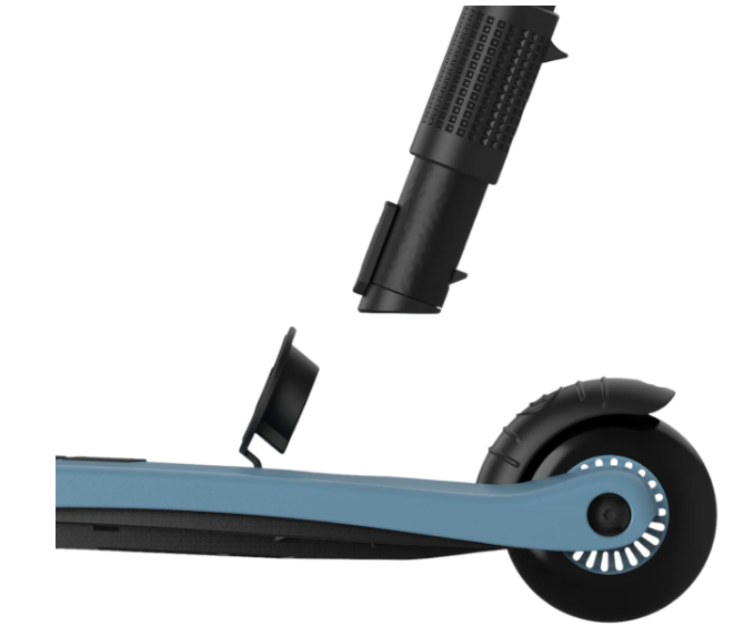 Scoot and Ride. Πατίνι Highway Kick 1 Push and Go steel 00071