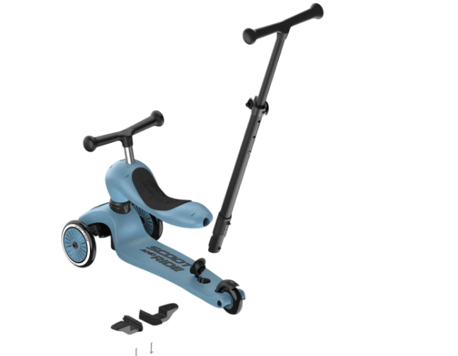 Scoot and Ride. Πατίνι Highway Kick 1 Push and Go steel 00071