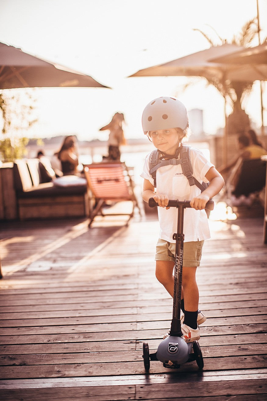 Scoot &amp; Ride Παιδικό Κράνος Steel XXS  96322