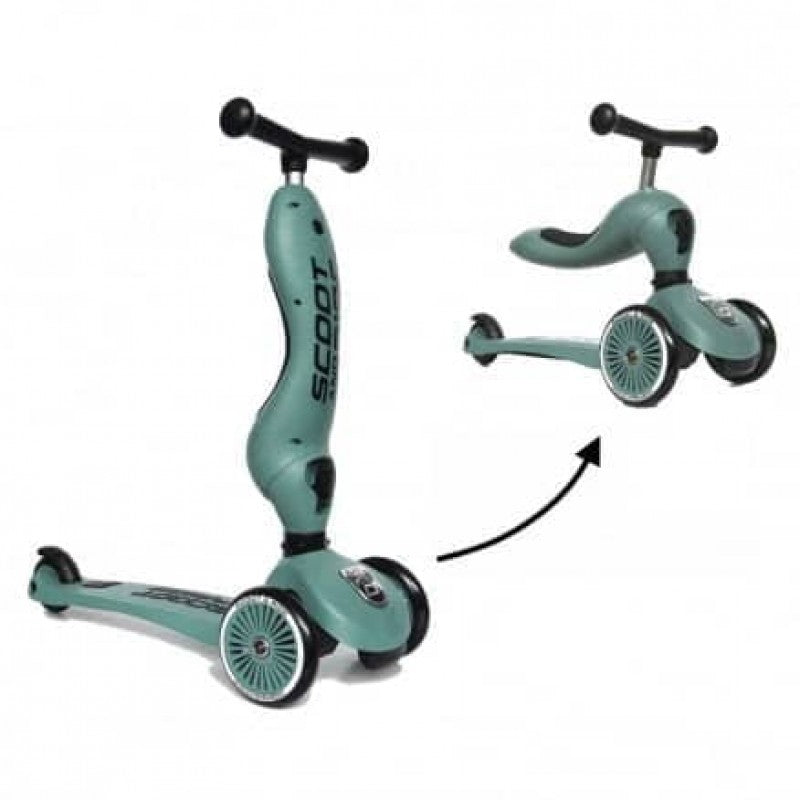 Scoot and Ride Παιδικό Πατίνι HighWay Kick 1 forest 96269