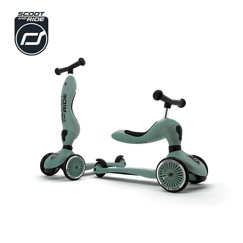 Scoot and Ride Παιδικό Πατίνι HighWay Kick 1 forest 96269