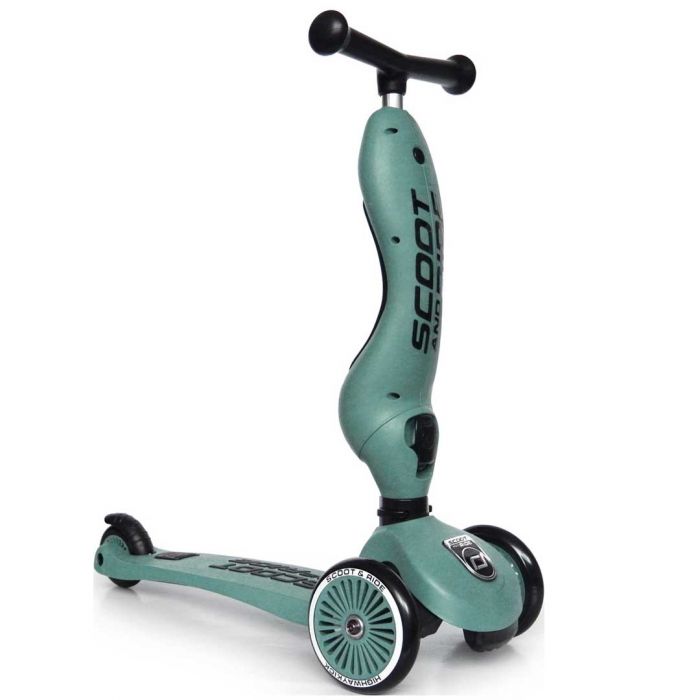 Scoot and Ride Παιδικό Πατίνι HighWay Kick 1 forest 96269