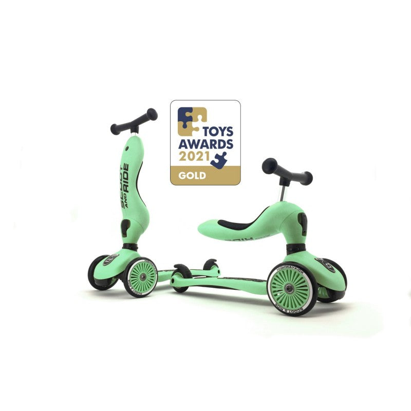 Scoot and Ride Παιδικό Πατίνι HighWay Kick 1 Kiwi 96355