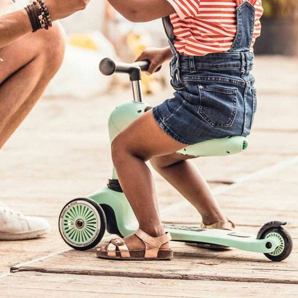 Scoot and Ride Παιδικό Πατίνι HighWay Kick 1 Kiwi 96355