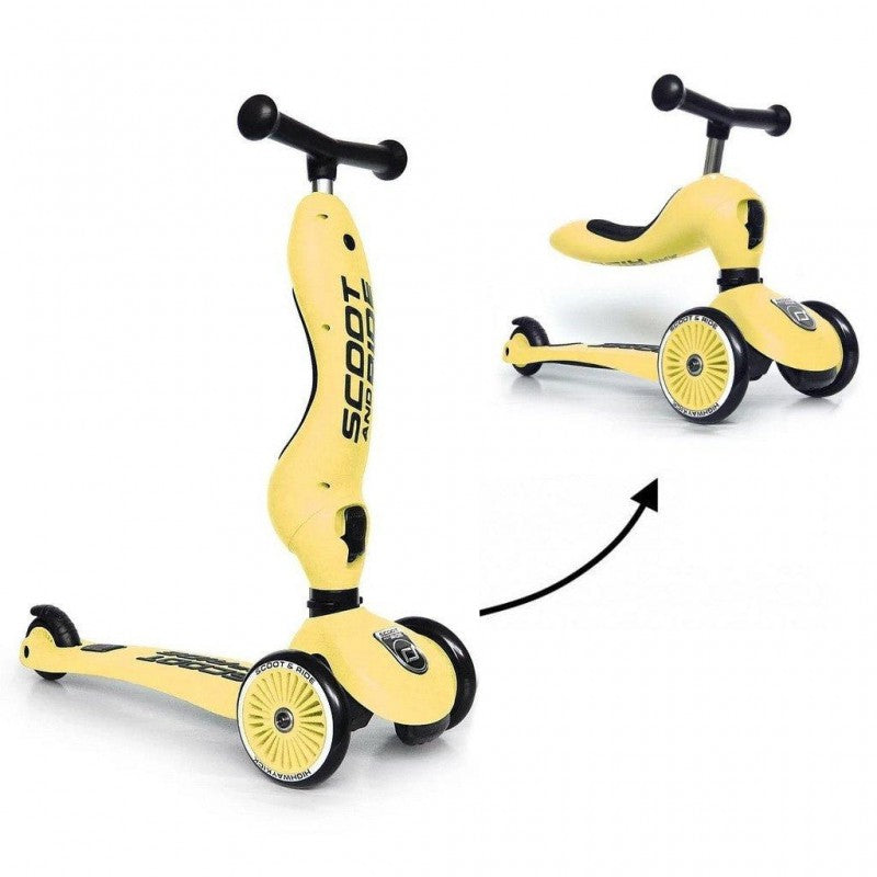 Scoot and Ride Παιδικό Πατίνι HighWay Kick 1 lemon 96354