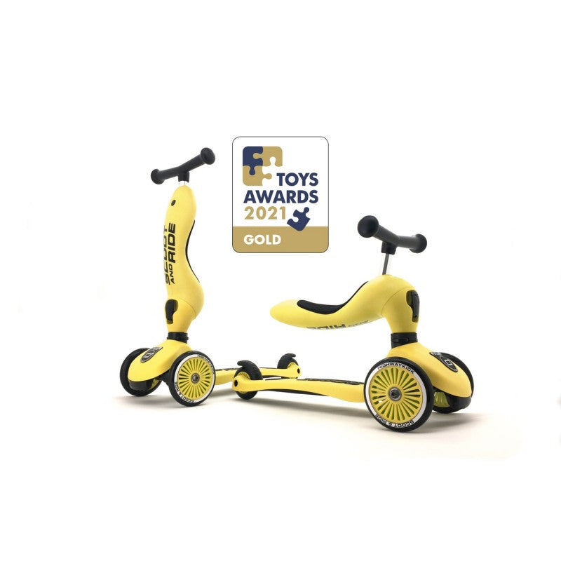 Scoot and Ride Παιδικό Πατίνι HighWay Kick 1 lemon 96354