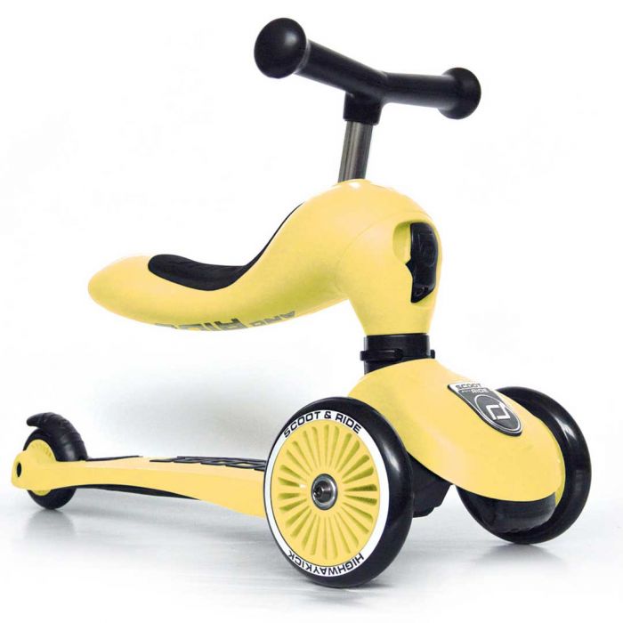Scoot and Ride Παιδικό Πατίνι HighWay Kick 1 lemon 96354