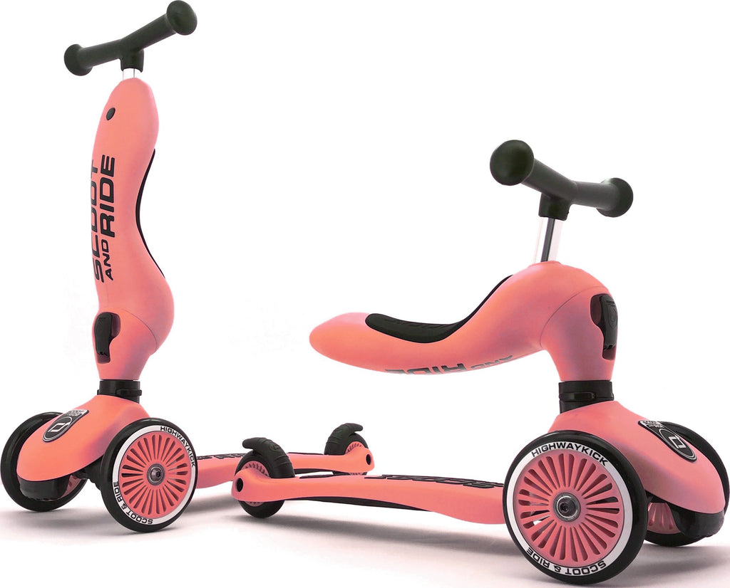 Scoot and Ride Παιδικό Πατίνι HighWay Kick 1 Peach 96353