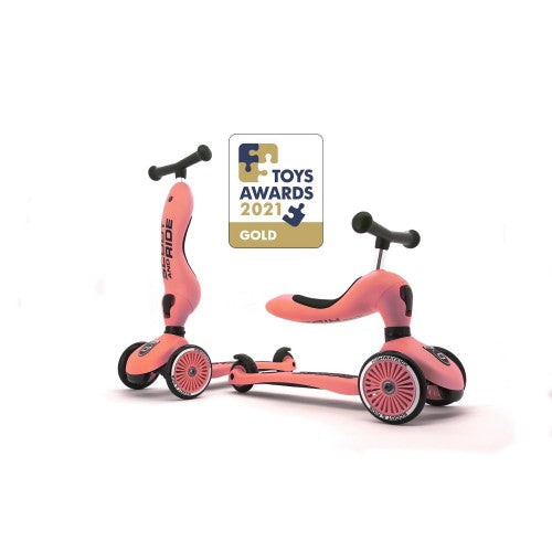 Scoot and Ride Παιδικό Πατίνι HighWay Kick 1 Peach 96353