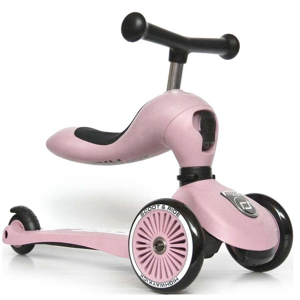 Scoot and Ride Παιδικό Πατίνι HighWay Kick 1 Rose 96270