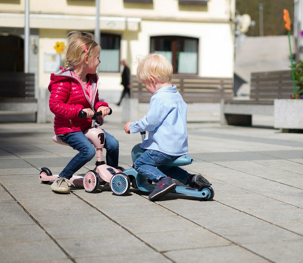 Scoot and Ride Παιδικό Πατίνι HighWay Kick 1 Steel 96271