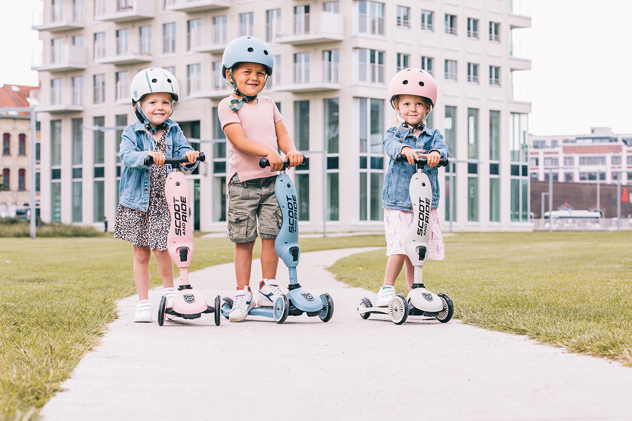 Scoot and Ride Παιδικό Πατίνι HighWay Kick 1 Rose 96270