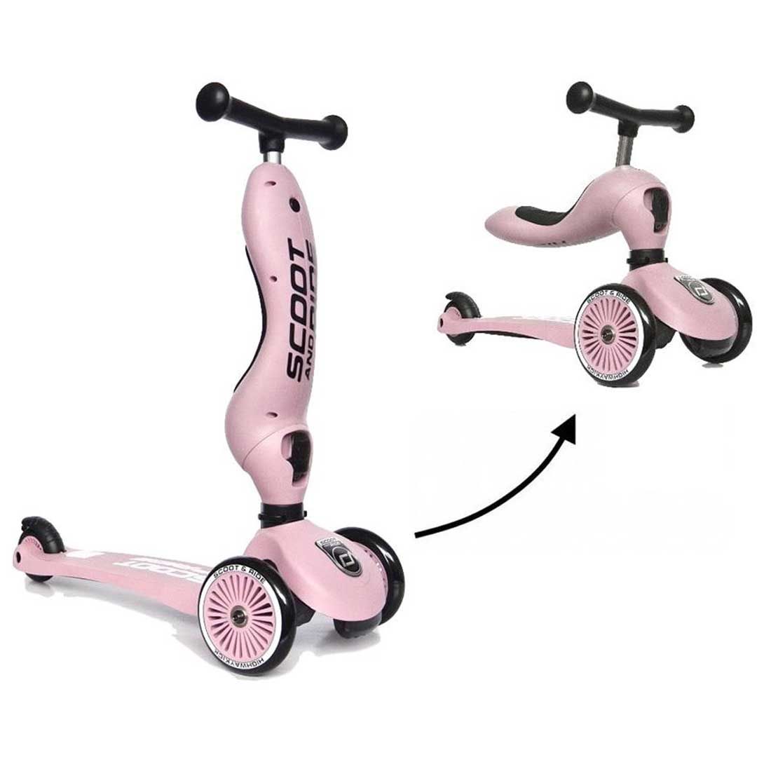 Scoot and Ride Παιδικό Πατίνι HighWay Kick 1 Rose 96270