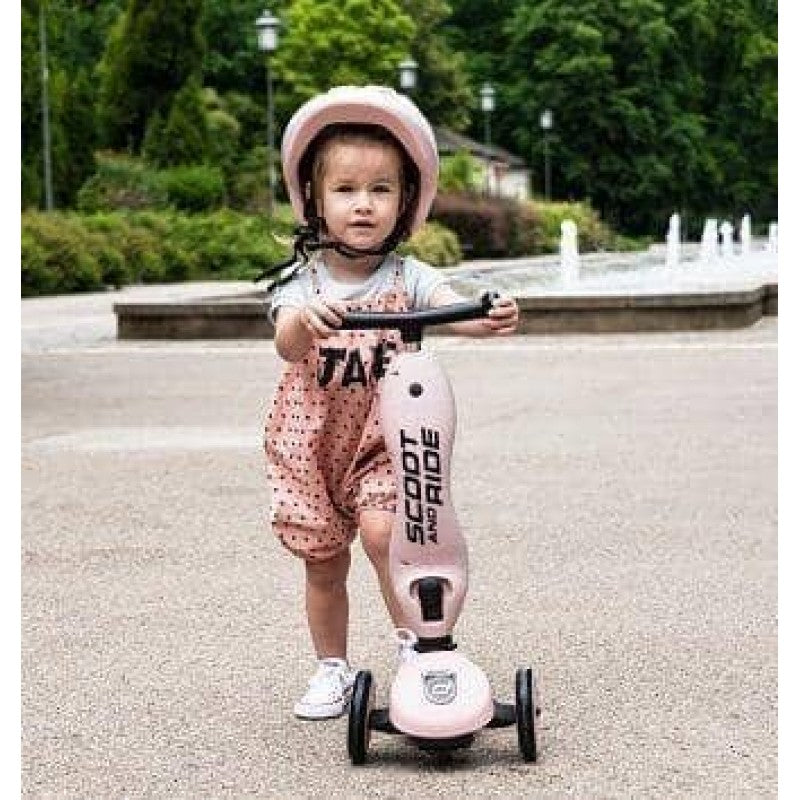 Scoot and Ride Παιδικό Πατίνι HighWay Kick 1 Rose 96270