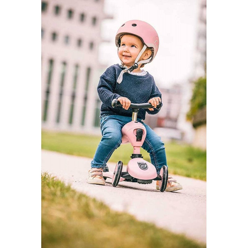 Scoot and Ride Παιδικό Πατίνι HighWay Kick 1 Rose 96270