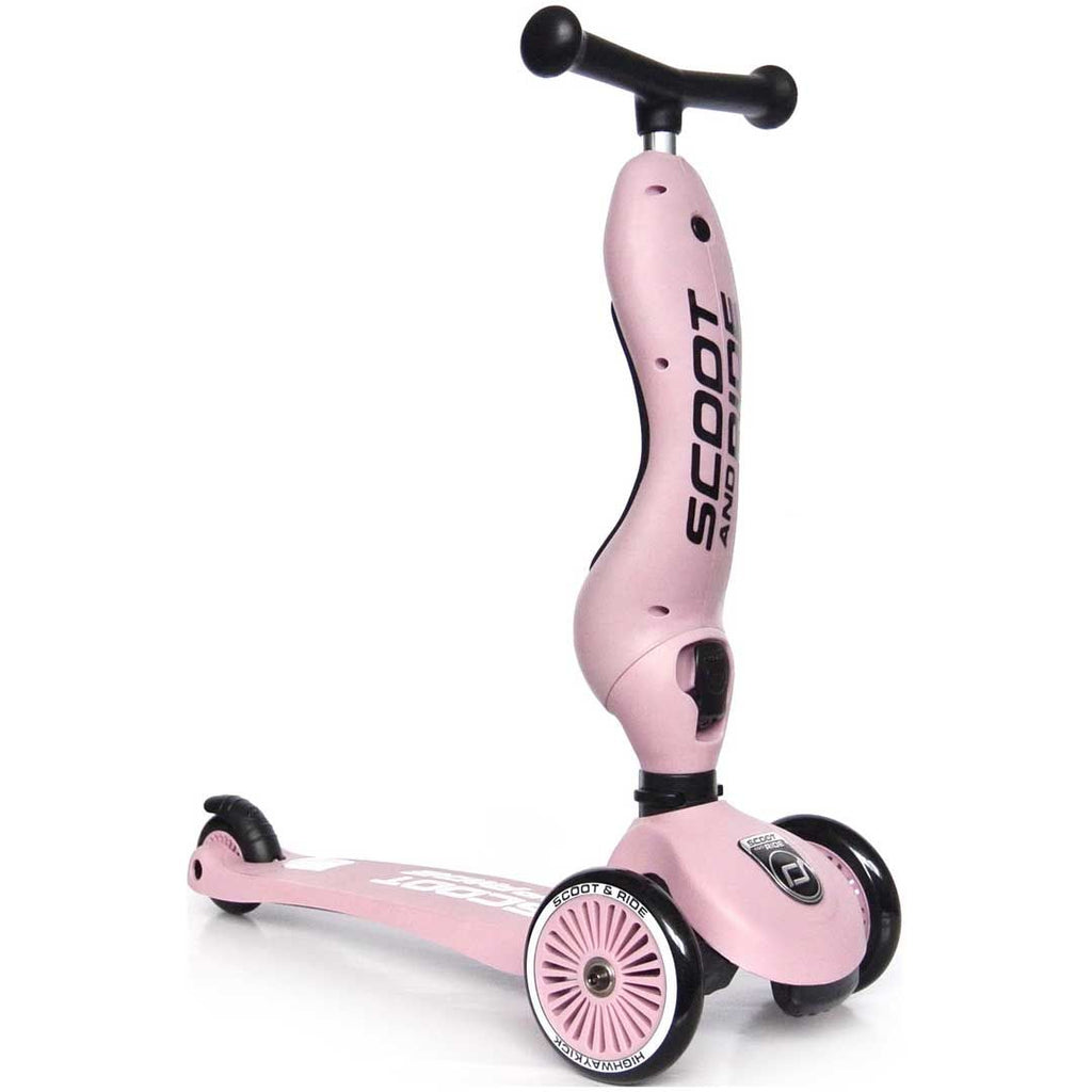 Scoot and Ride Παιδικό Πατίνι HighWay Kick 1 Rose 96270