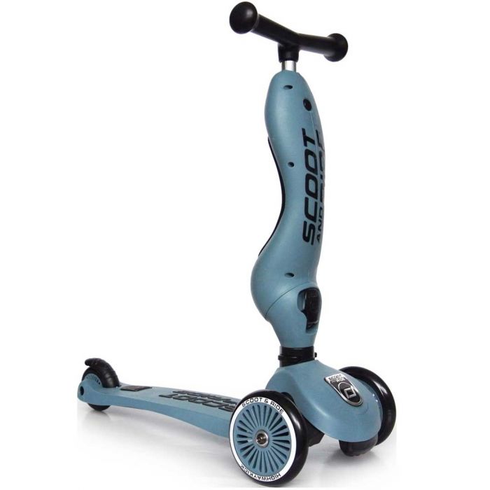 Scoot and Ride Παιδικό Πατίνι HighWay Kick 1 Steel 96271