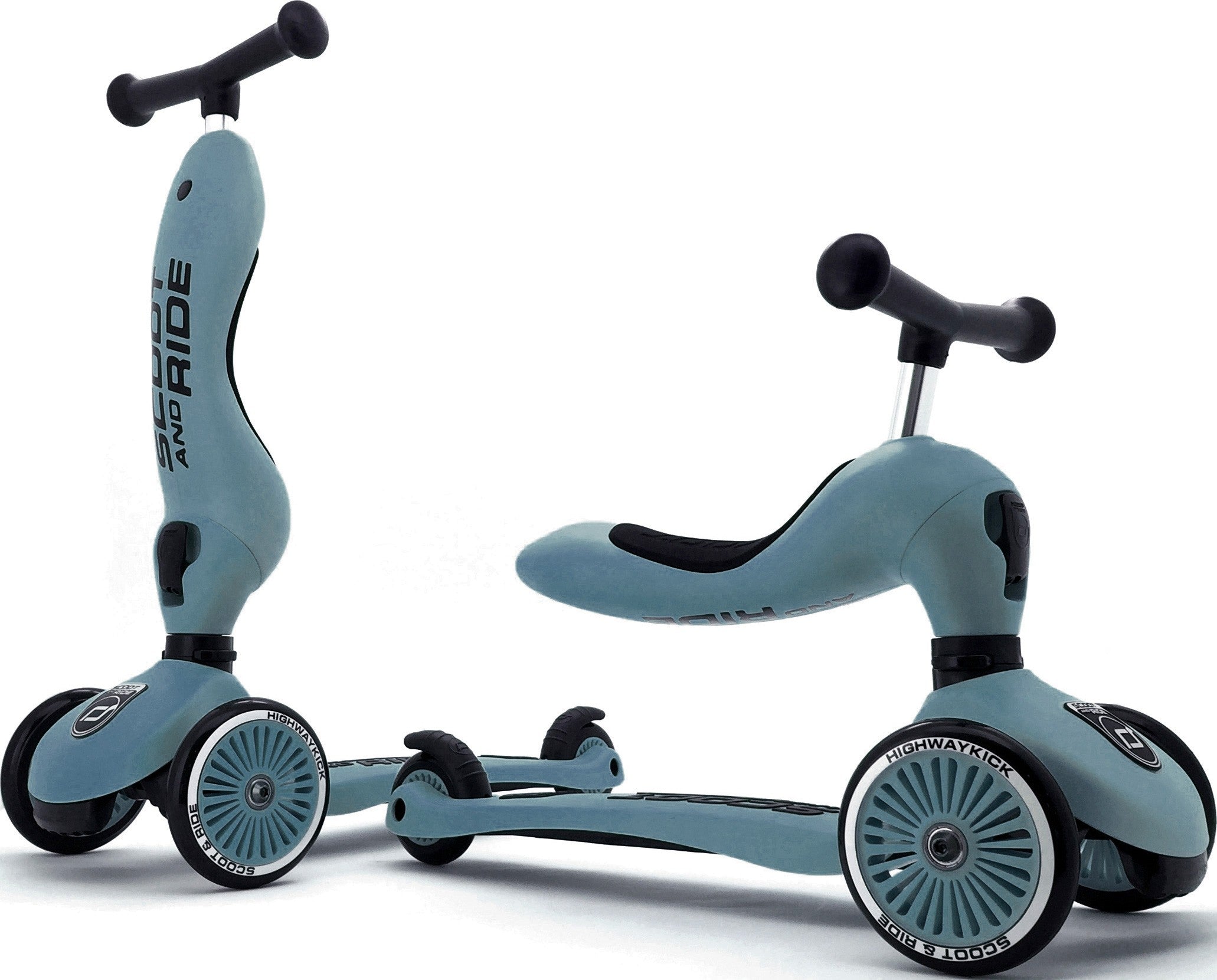 Scoot and Ride Παιδικό Πατίνι HighWay Kick 1 Steel 96271