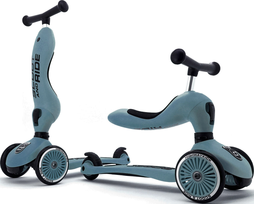 Scoot and Ride Παιδικό Πατίνι HighWay Kick 1 Steel 96271