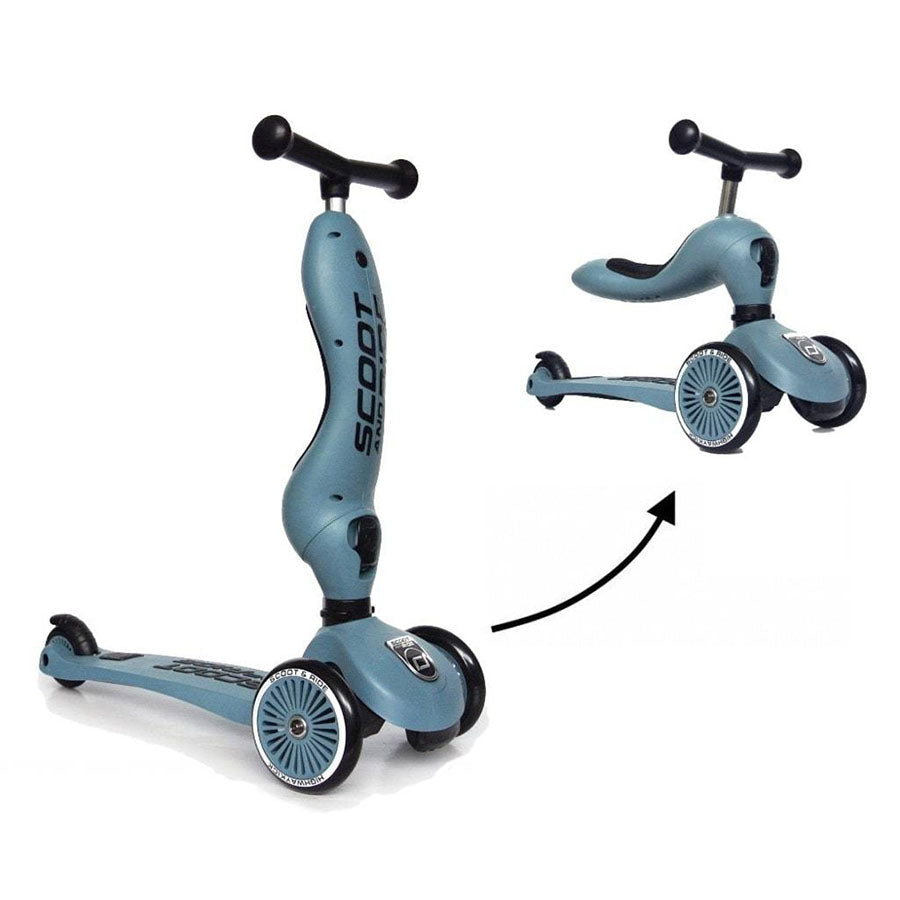 Scoot and Ride Παιδικό Πατίνι HighWay Kick 1 Steel 96271