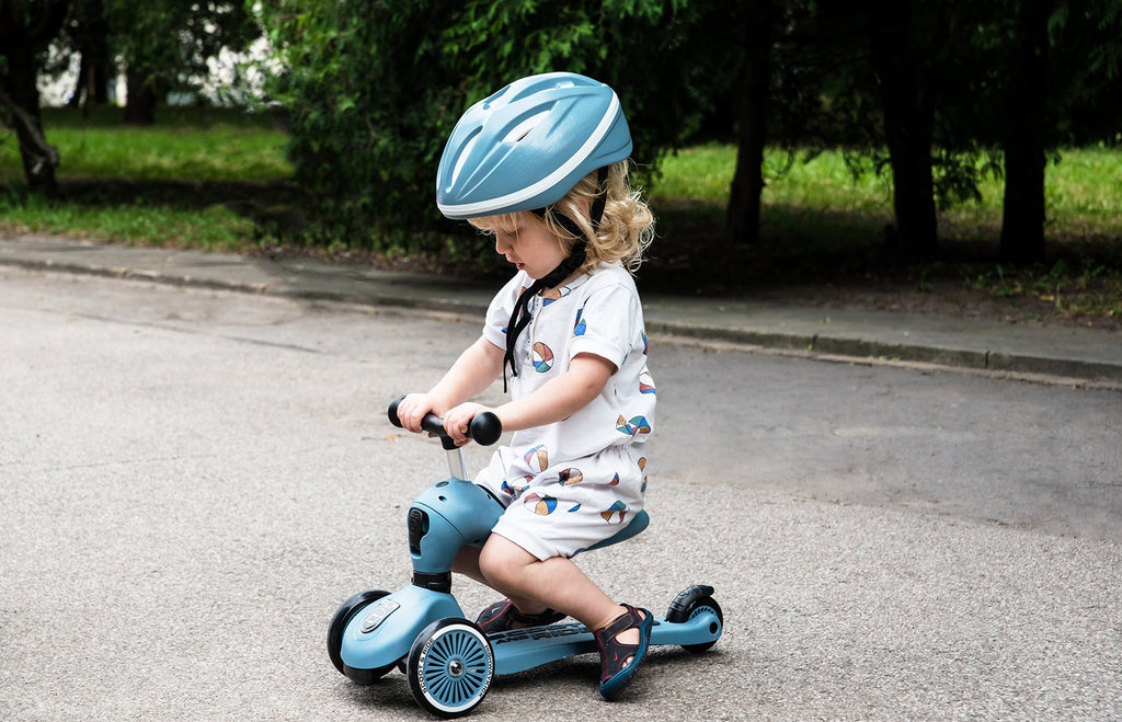 Scoot and Ride Παιδικό Πατίνι HighWay Kick 1 Steel 96271