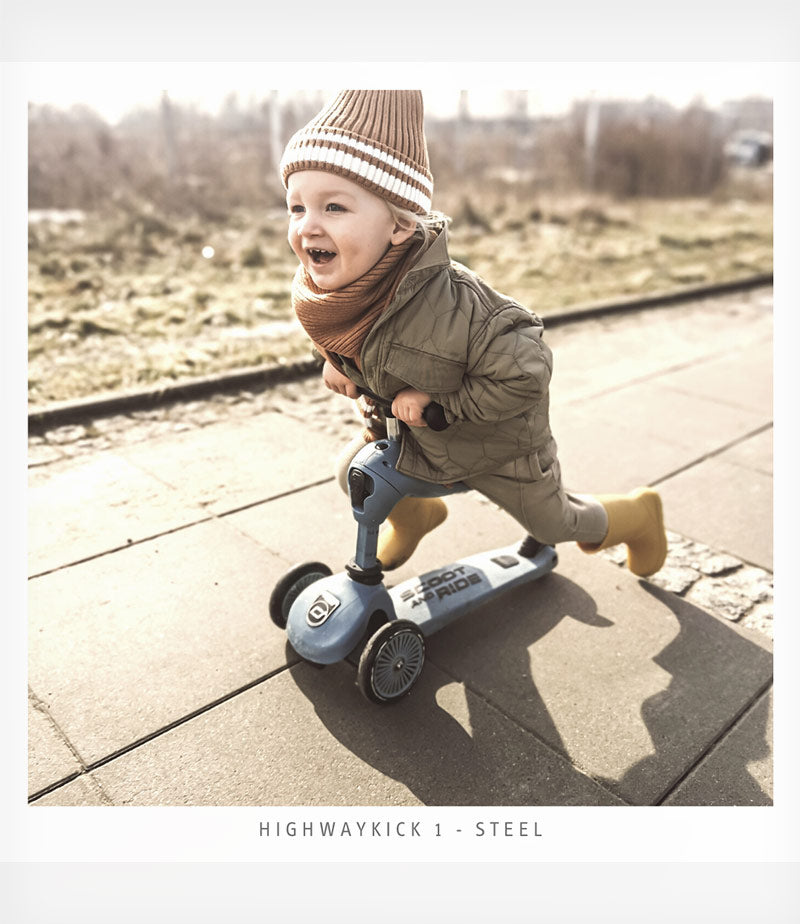 Scoot and Ride Παιδικό Πατίνι HighWay Kick 1 Steel 96271