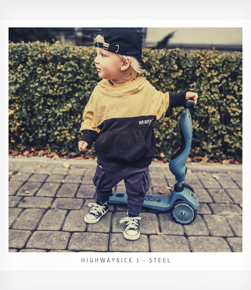 Scoot and Ride Παιδικό Πατίνι HighWay Kick 1 Steel 96271
