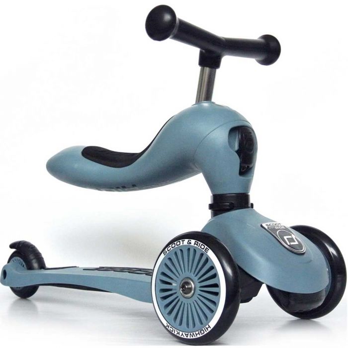Scoot and Ride Παιδικό Πατίνι HighWay Kick 1 Steel 96271