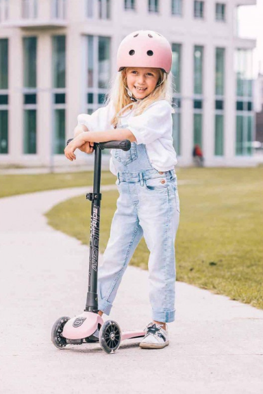 Scoot &amp; Ride Παιδικό Κράνος Rose S 96368