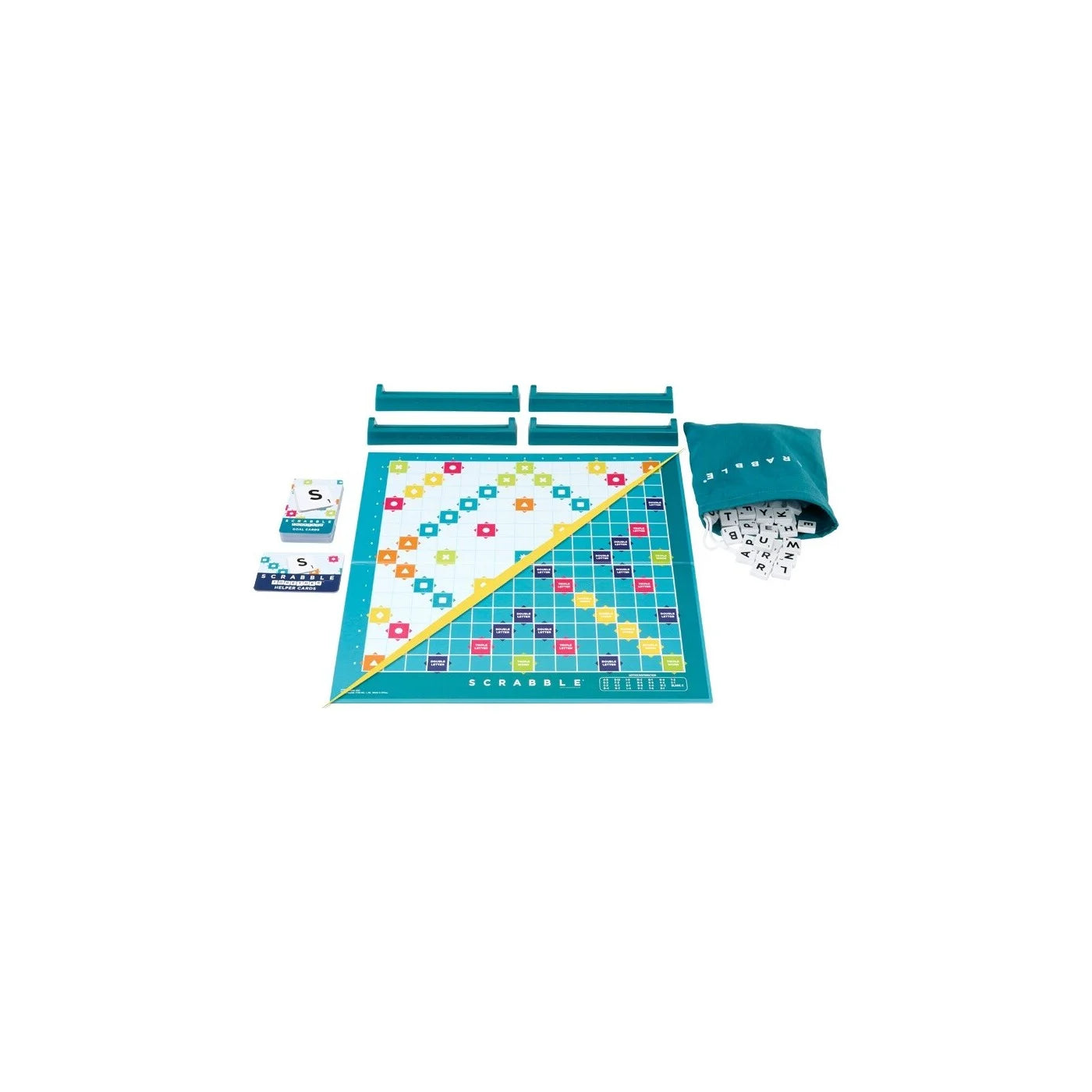 Mattel Scrabble 2 In 1 HXW06