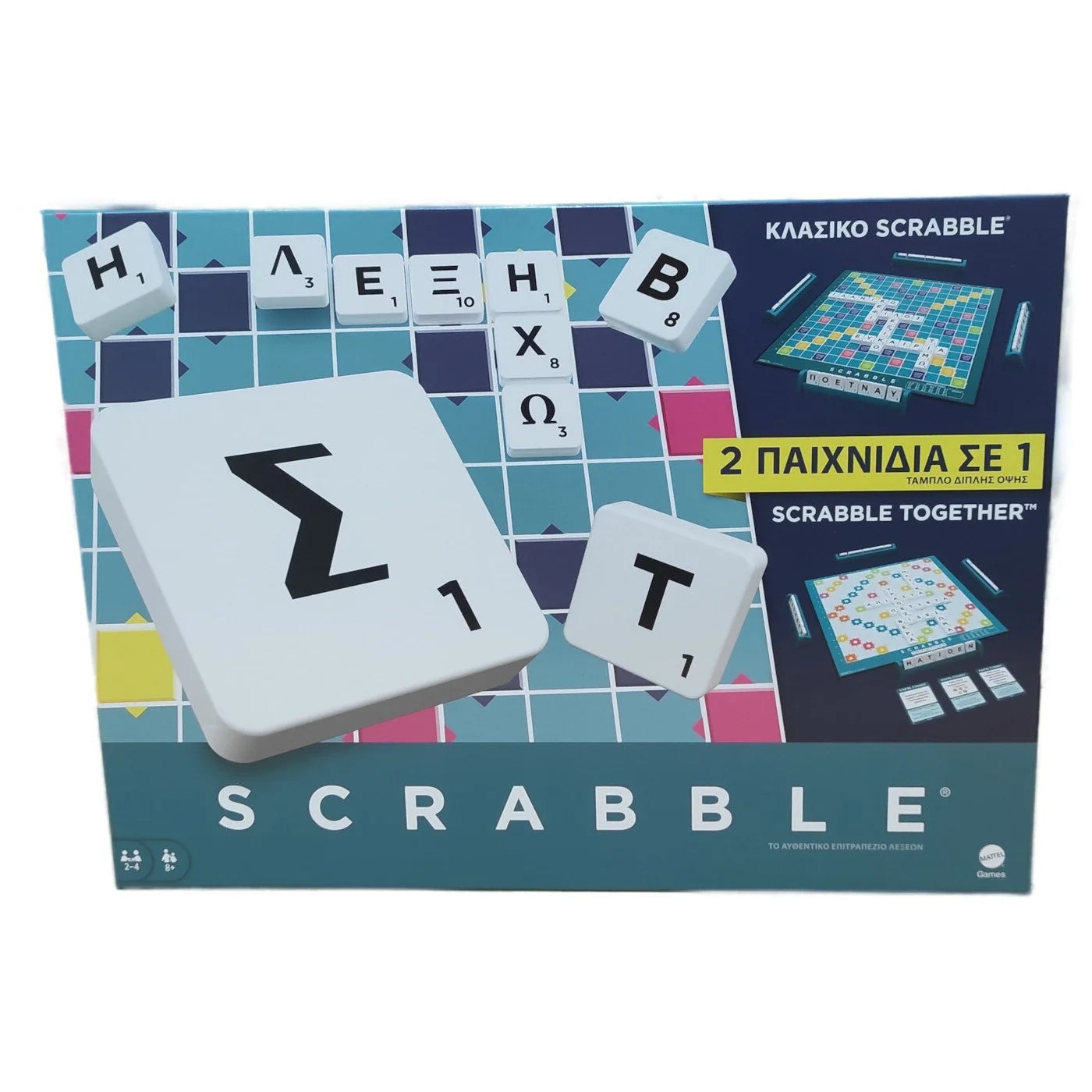 Mattel Scrabble 2 In 1 HXW06