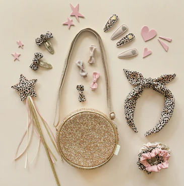 Rockahula Leopard  Scrunchie Set H2462L