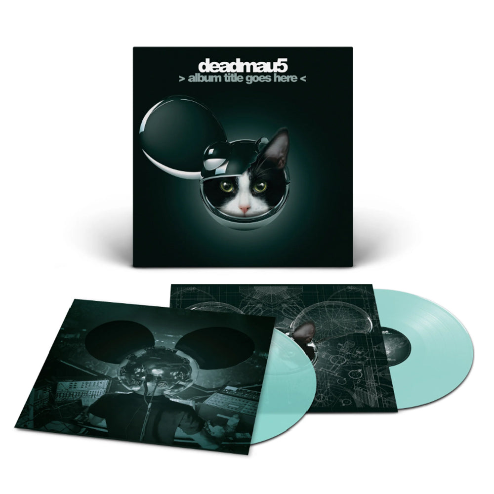 > Album Title Goes Here < (Blue Vinyl)