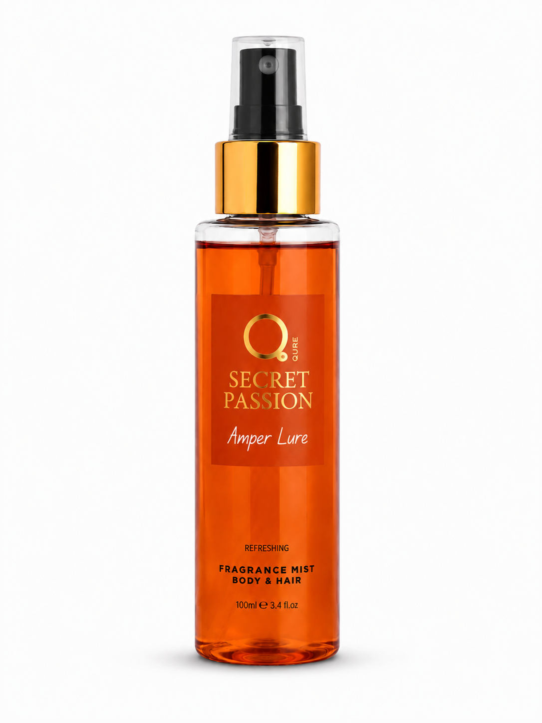 Secret Passion Fragrance Mist – Body & Hair  Amber Lure
