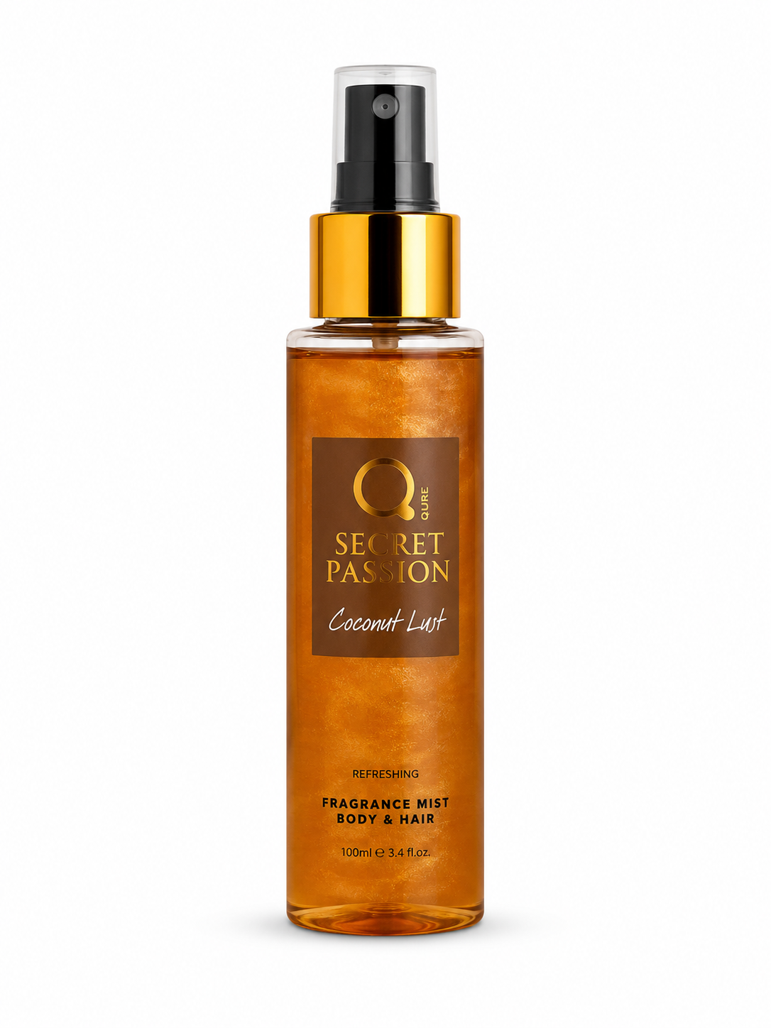 Secret Passion Fragrance Mist – Body & Hair  Coconut Lust