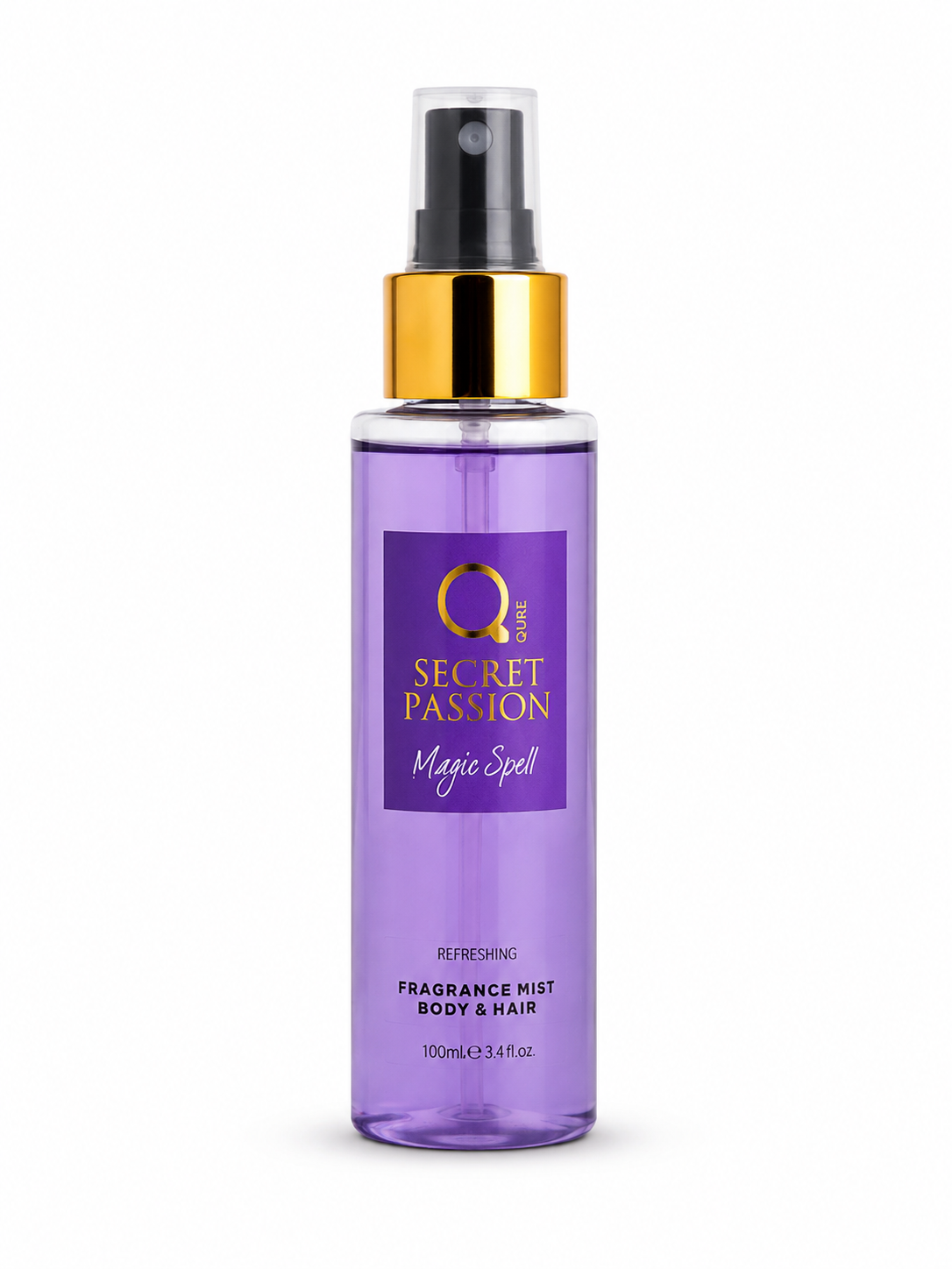 Secret Passion Fragrance Mist – Body & Hair  Magic Spell