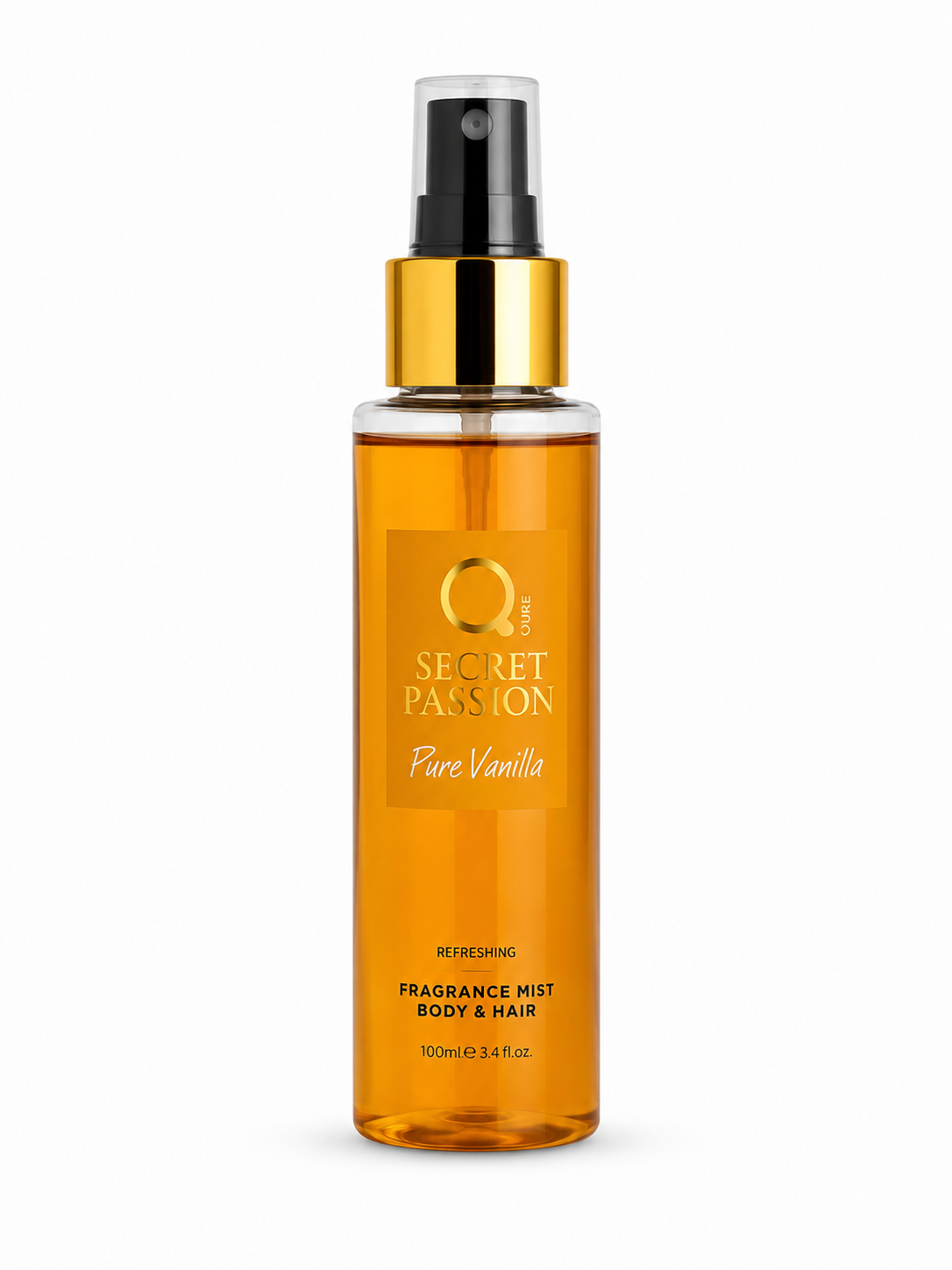 Secret Passion Fragrance Mist – Body & Hair  Pure Vanilla