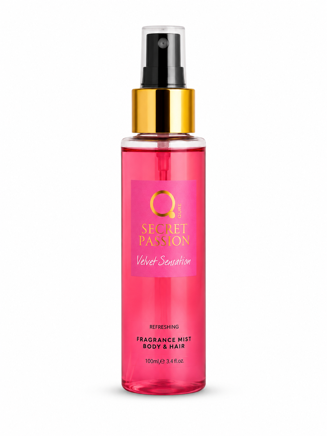 Secret Passion Fragrance Mist – Body & Hair  Velvet Sensation