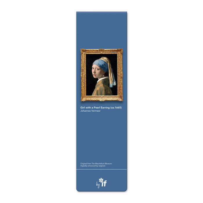 ΣΕΛΙΔΟΔΕΙΚΤΗΣ IF CLASSICS MAGNETIC -  Το Κορίτσι με το μαργαριταρένιο σκουλαρίκι