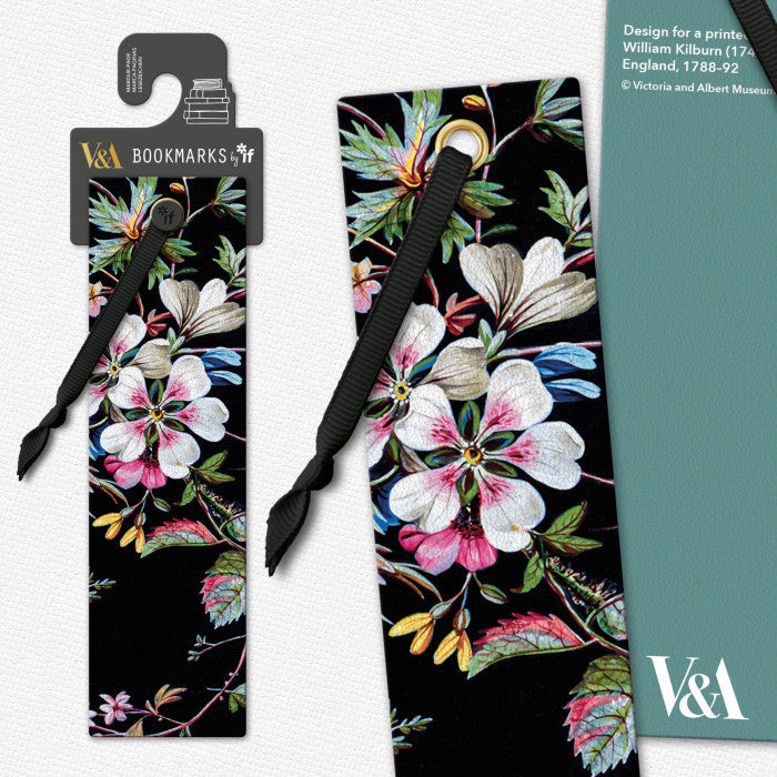 ΣΕΛΙΔΟΔΕΙΚΤΗΣ IF V&A - Μαύρο φλοράλ