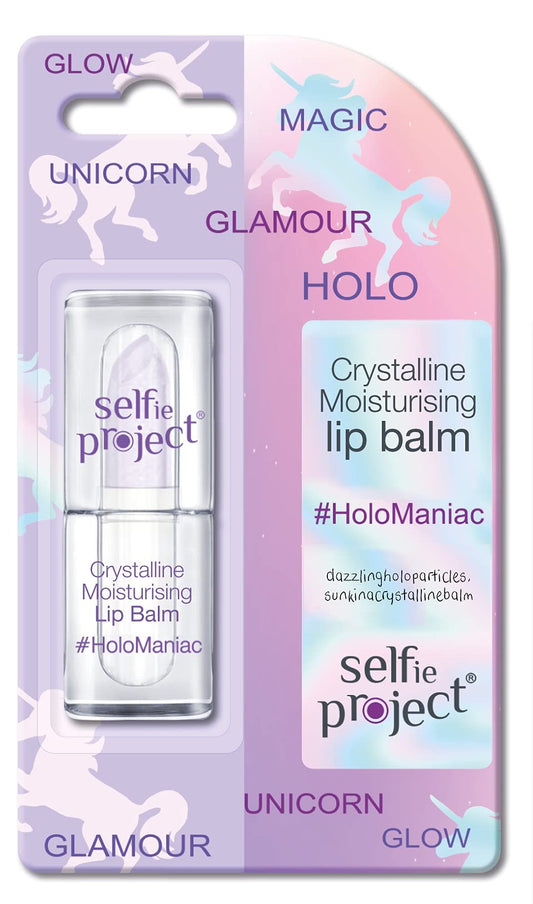 Selfie Project Crystalline Moisturising Lip Balm HoloManiac, 3.5 ml Selfie Project
