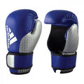 Pointfighting Γάντια adidas PRO WAKO Kickboxing Μπλε/Ασημί