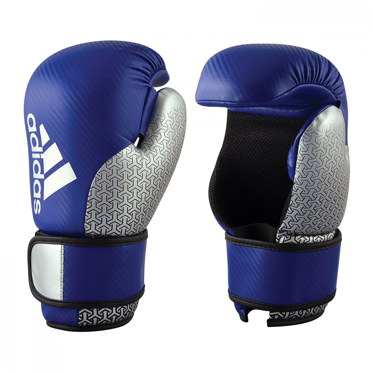 Pointfighting Γάντια adidas PRO WAKO Kickboxing Μπλε/Ασημί