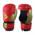 Pointfighting Γάντια adidas PRO WAKO Kickboxing Κόκκινο/Χρυσαφί
