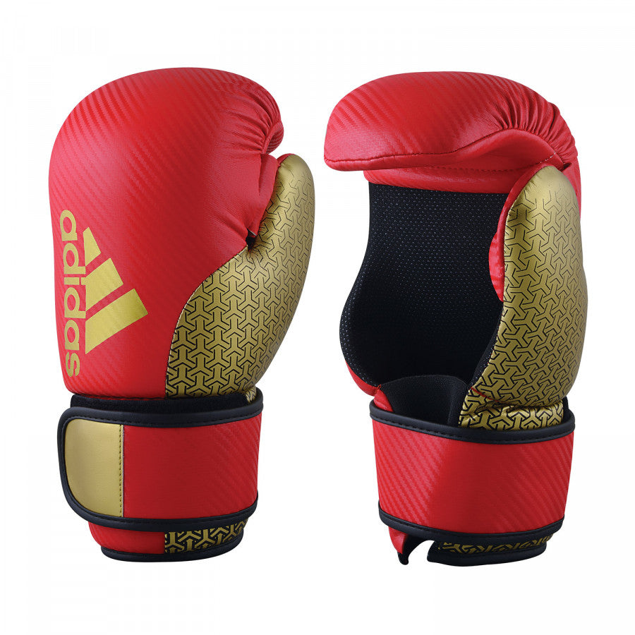Pointfighting Γάντια adidas PRO WAKO Kickboxing Κόκκινο/Χρυσαφί