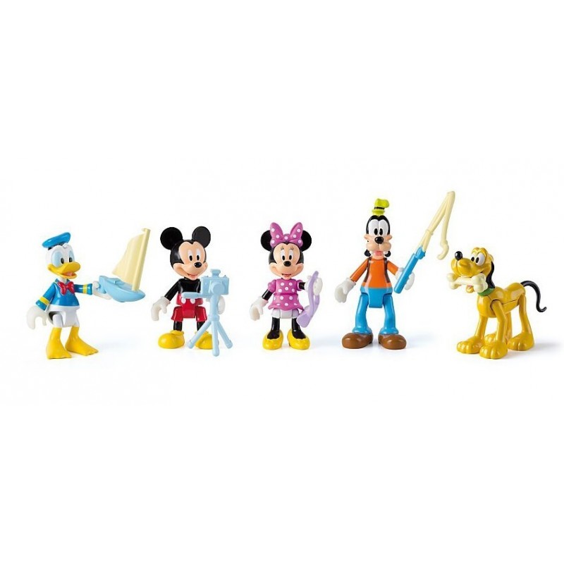 As company Σετ 5 Φιγούρες Mickey Club House