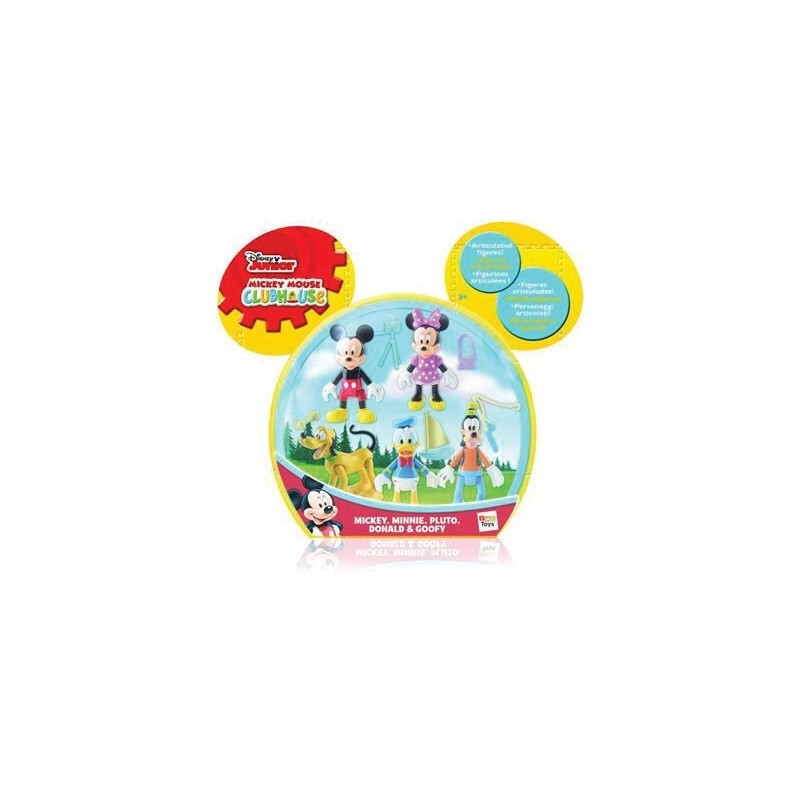 As company Σετ 5 Φιγούρες Mickey Club House
