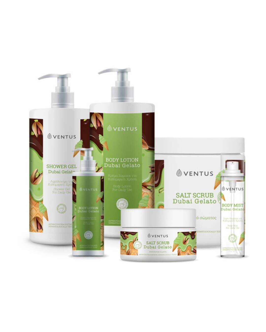 Gift Set Body Lotion &amp; Body Mist -Dubai Gelato- | IMEL