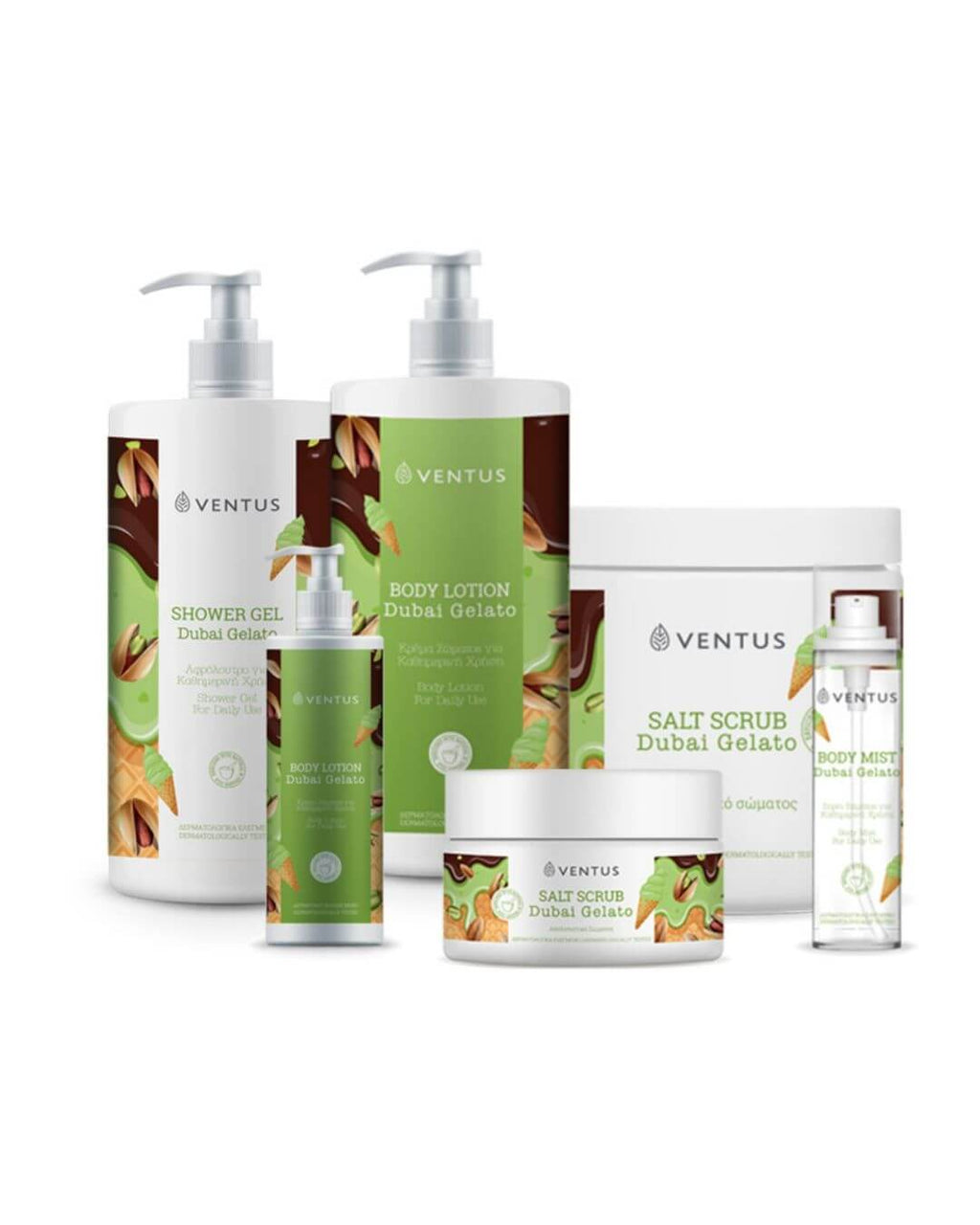 Gift Set Body Lotion &amp; Body Mist -Dubai Gelato- | IMEL